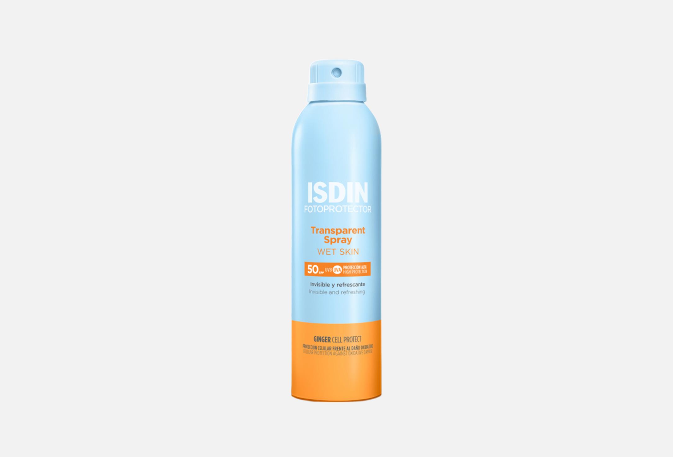 Transparent Spray Wet Skin  250 