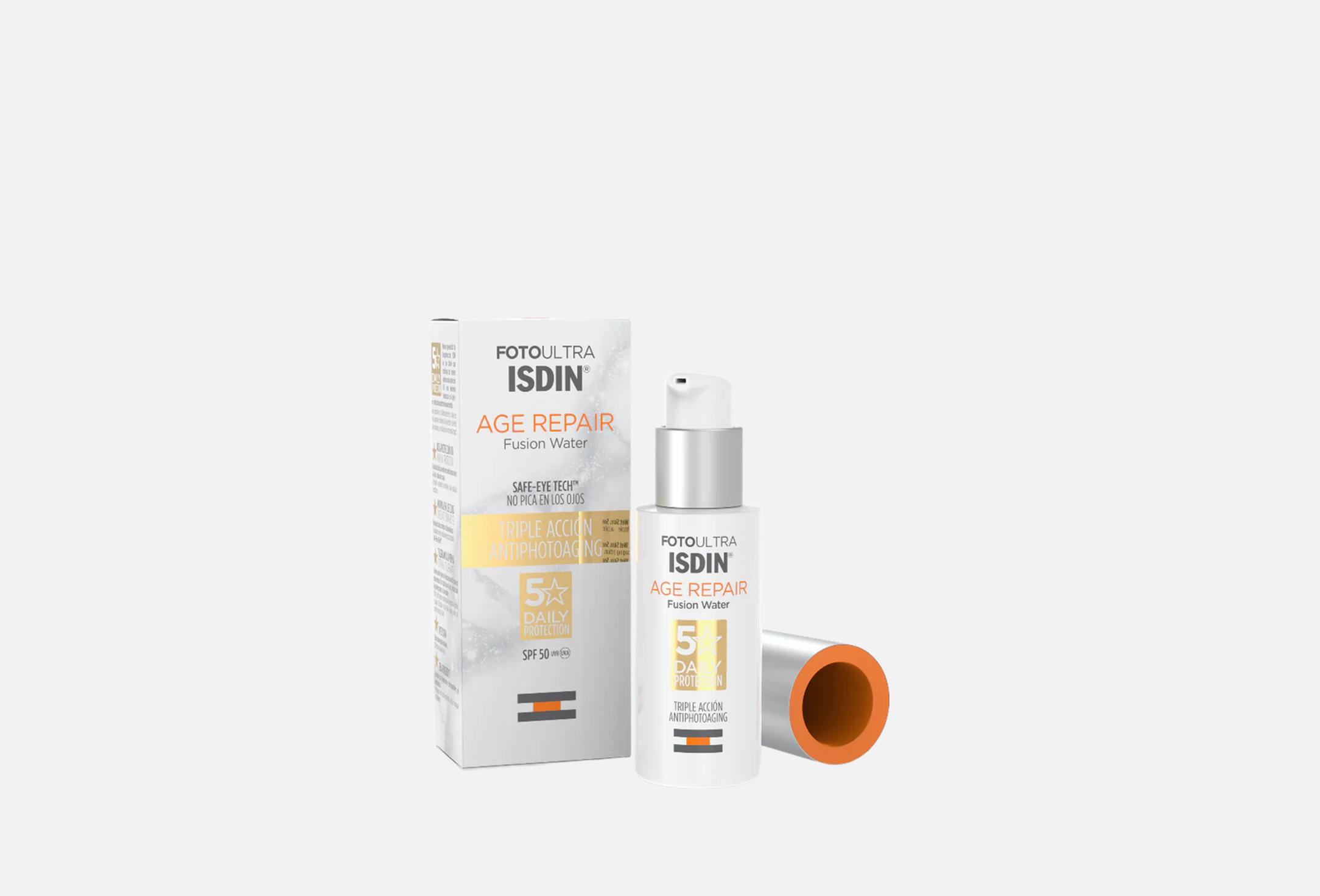 Fotoprotector Age Repair Color Fusion Water 50