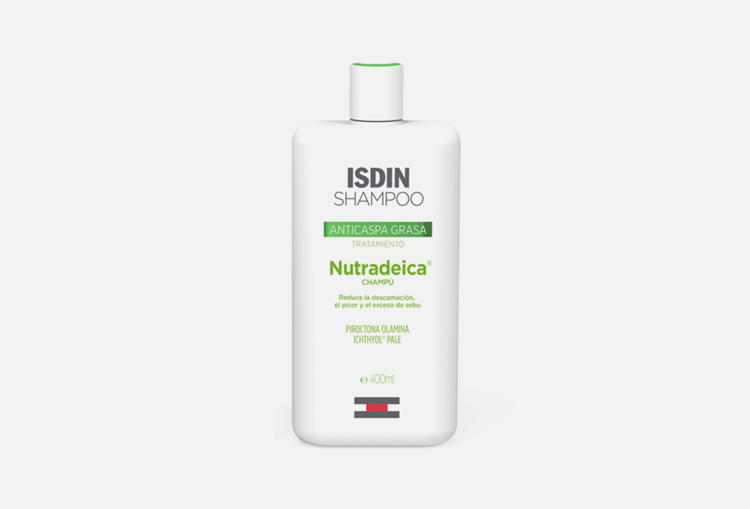 ISDIN Anti Oily Dandruff Shampoo NUTRADEICA