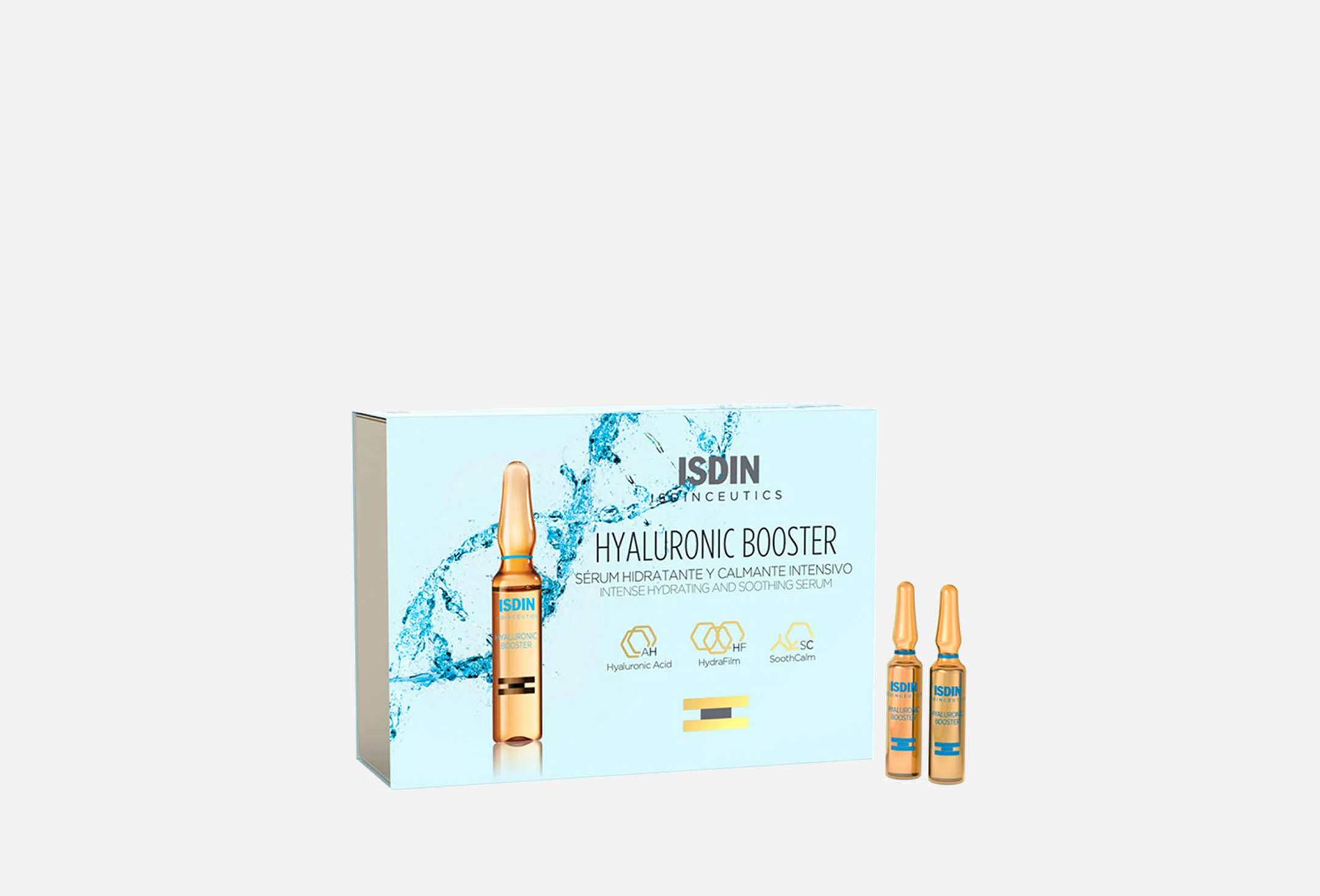 Isdinceutics Hyaluronic Booster 10 Ampoules 2