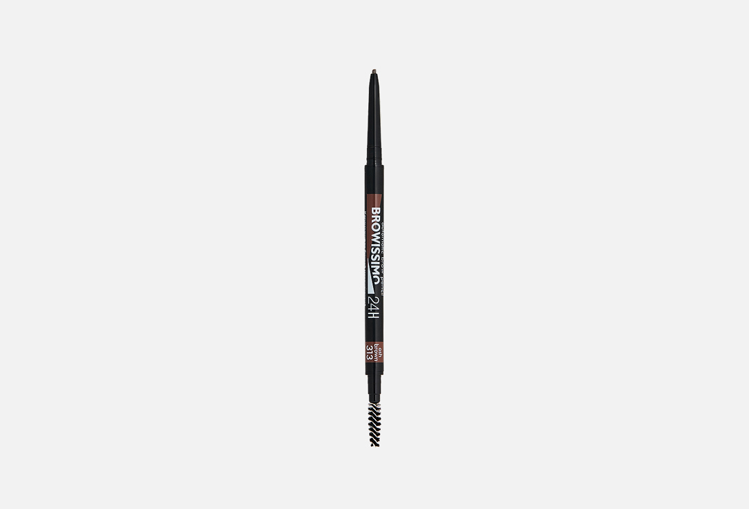 LUXVISAGE Eyebrow Pencil Browissimo ultra slim super stay 24h 313, Ash brown 6 g LUXVISAGE Eyebrow Pencil Browissimo ultra slim super stay 24h