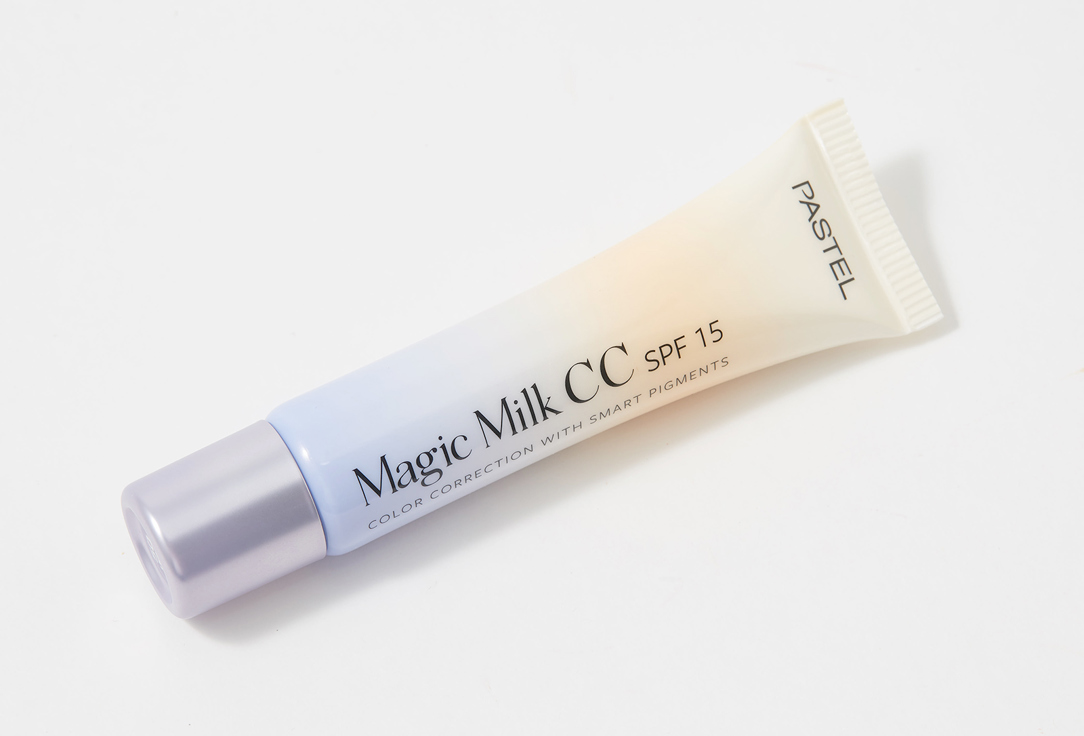 Pastel Cosmetics Cc cream With Smart Pigments Spf 15 Magic Milk