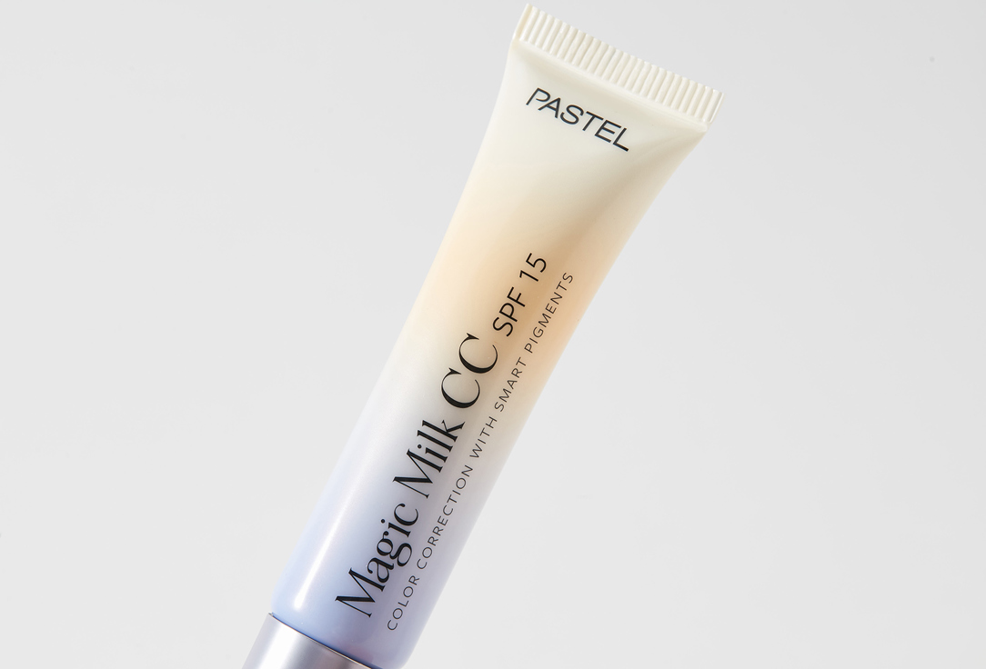 Pastel Cosmetics Cc cream With Smart Pigments Spf 15 Magic Milk