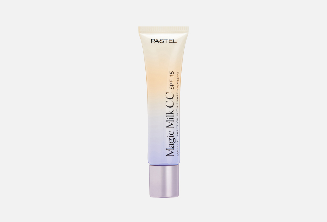 Pastel Cosmetics Cc cream With Smart Pigments Spf 15 Magic Milk
