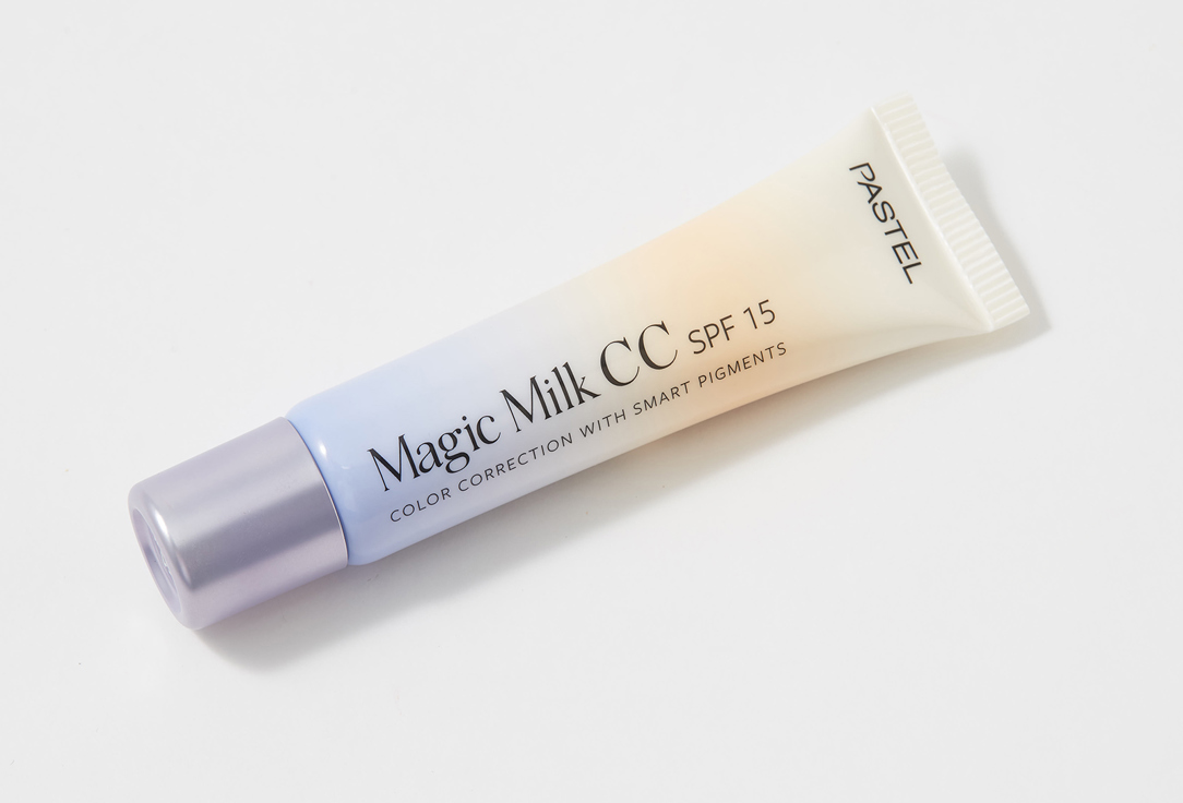 Pastel Cosmetics Cc cream With Smart Pigments Spf 15 Magic Milk