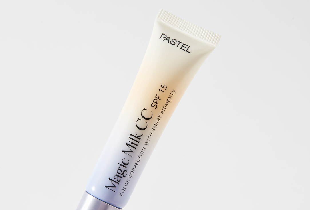 Pastel Cosmetics Cc cream With Smart Pigments Spf 15 Magic Milk