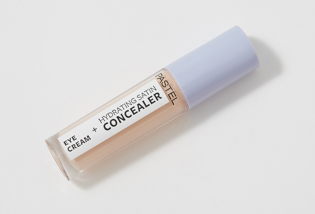 Pastel Cosmetics Super Moisturizing Concealer Eye Cream +  Hydrating Satin Concealer
