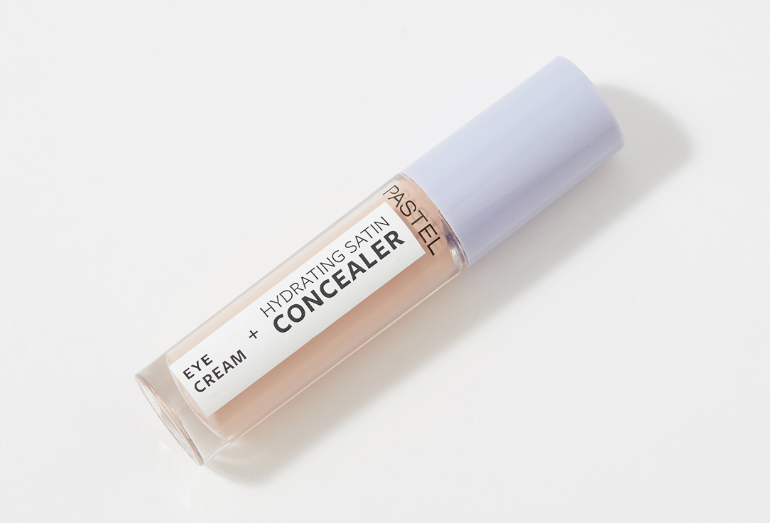 Pastel Cosmetics Super Moisturizing Concealer Eye Cream +  Hydrating Satin Concealer