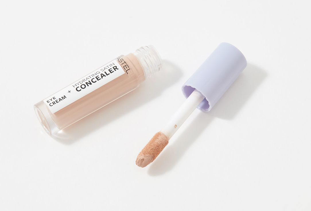 Pastel Cosmetics Super Moisturizing Concealer Eye Cream +  Hydrating Satin Concealer