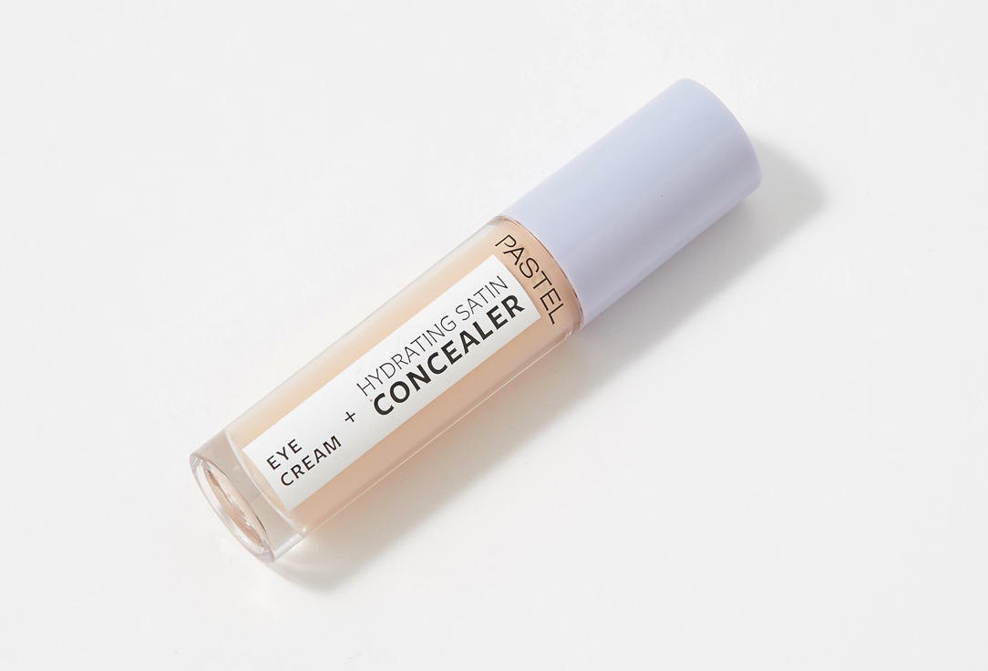 Pastel Cosmetics Super Moisturizing Concealer Eye Cream +  Hydrating Satin Concealer