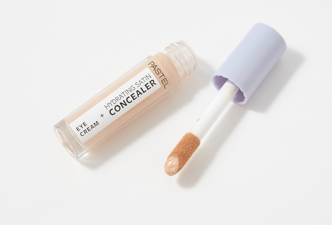 Pastel Cosmetics Super Moisturizing Concealer Eye Cream +  Hydrating Satin Concealer