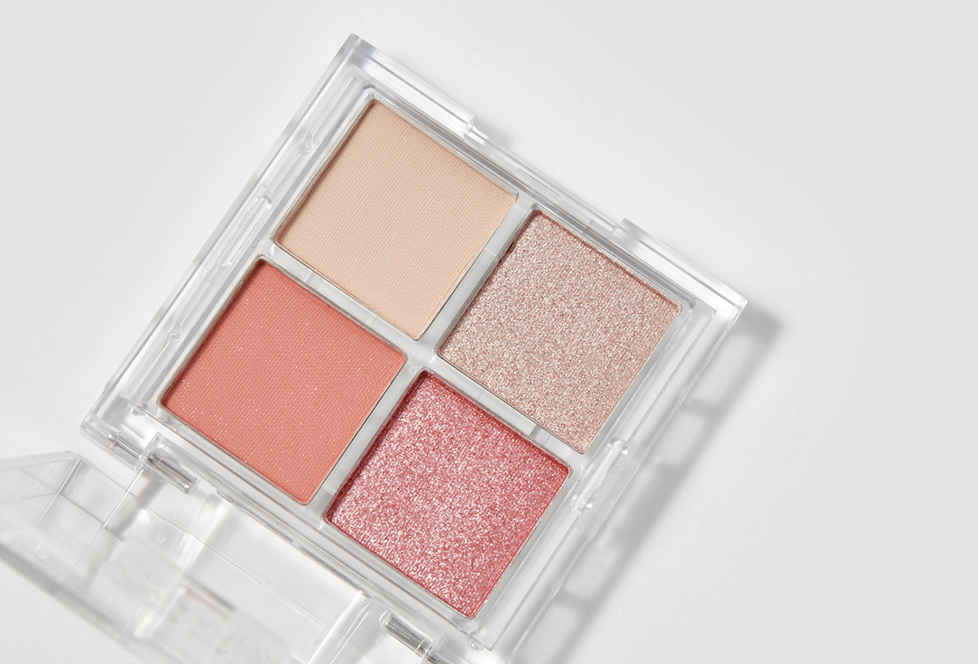 RELOVE REVOLUTION Палетка теней для век Pocket Palette