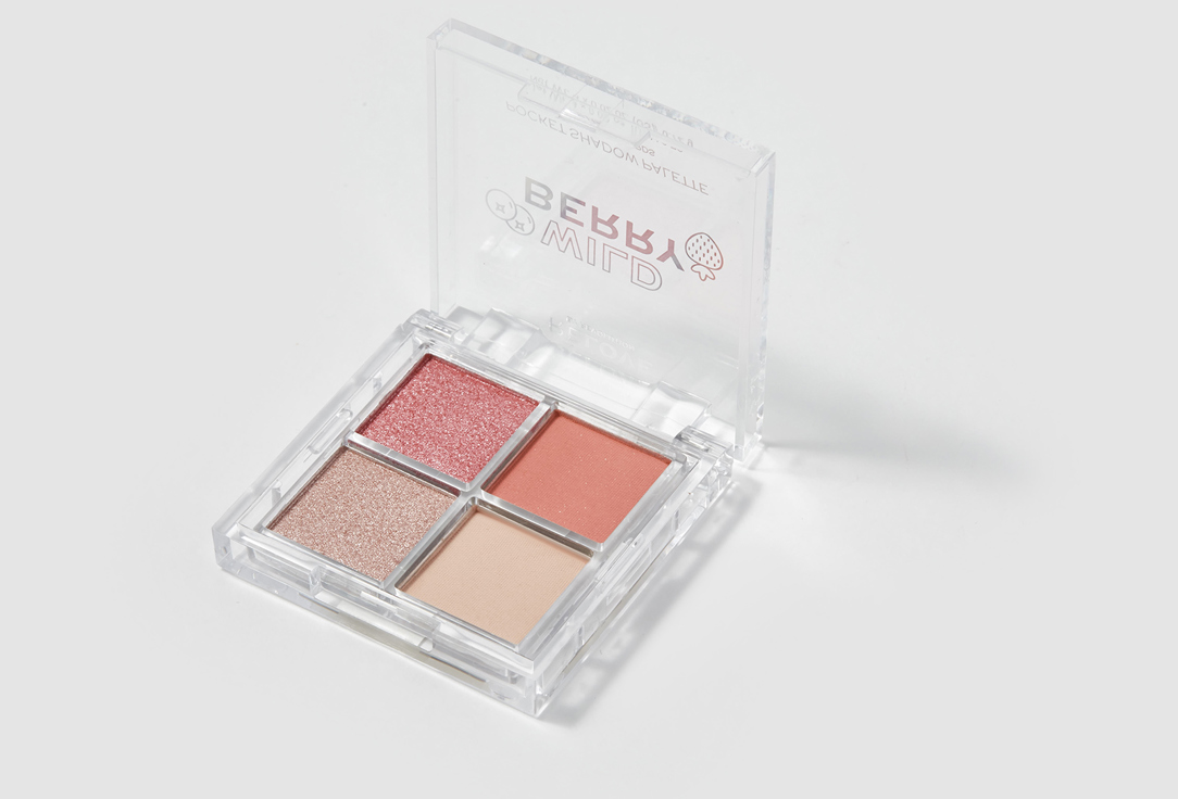 RELOVE REVOLUTION Палетка теней для век Pocket Palette