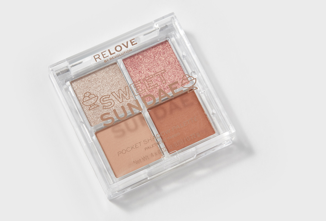 RELOVE REVOLUTION Eyeshadow Palette Pocket