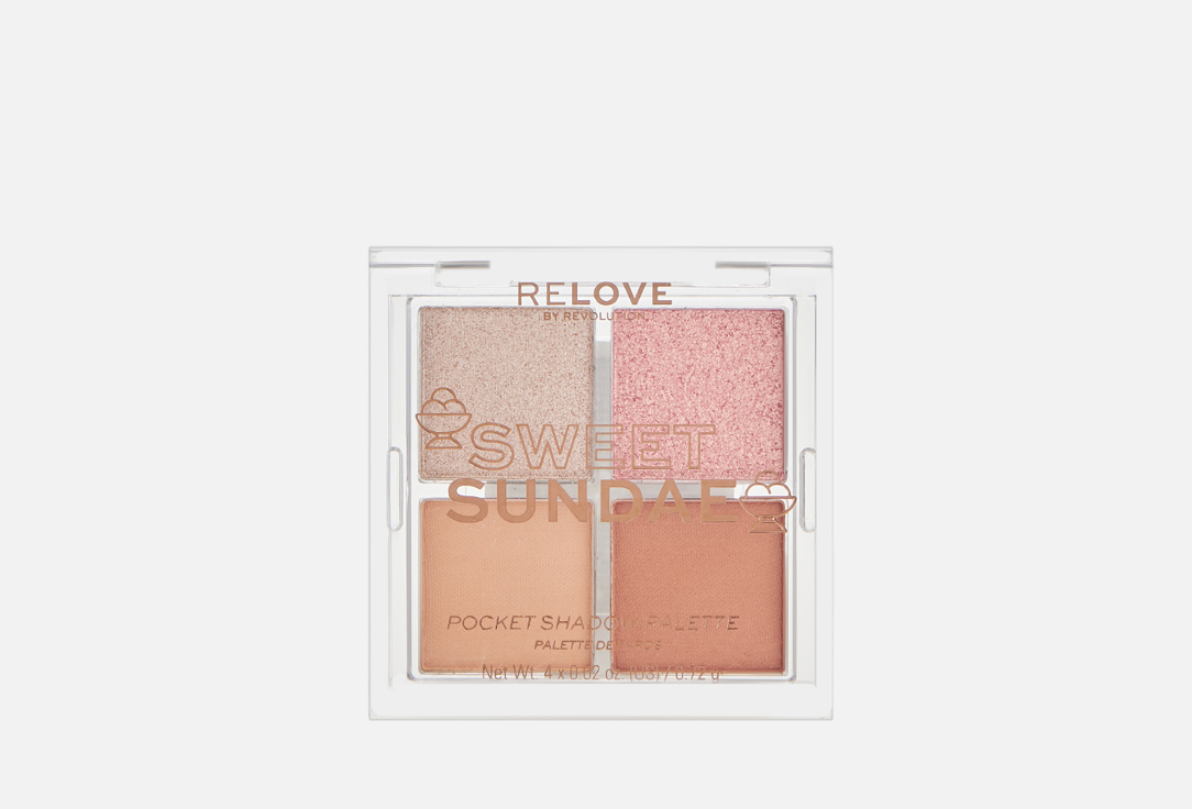 RELOVE REVOLUTION Eyeshadow Palette Pocket