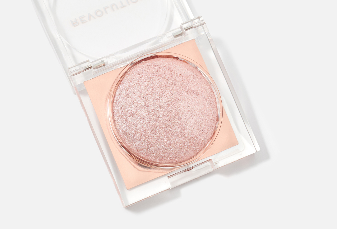 MakeUp Revolution silky powder Highlighter Beam Bright