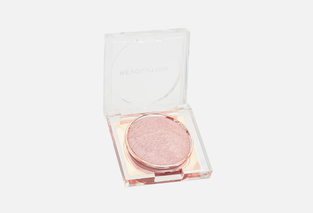 MakeUp Revolution silky powder Highlighter Beam Bright