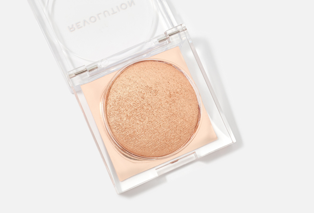 MakeUp Revolution silky powder Highlighter Beam Bright