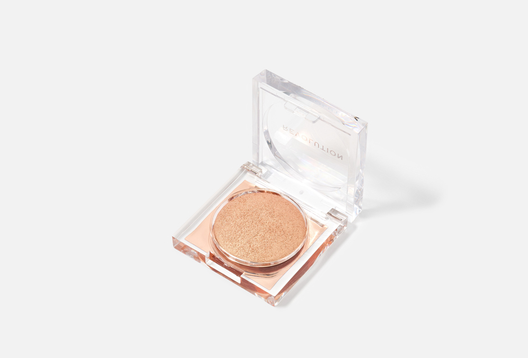 MakeUp Revolution silky powder Highlighter Beam Bright