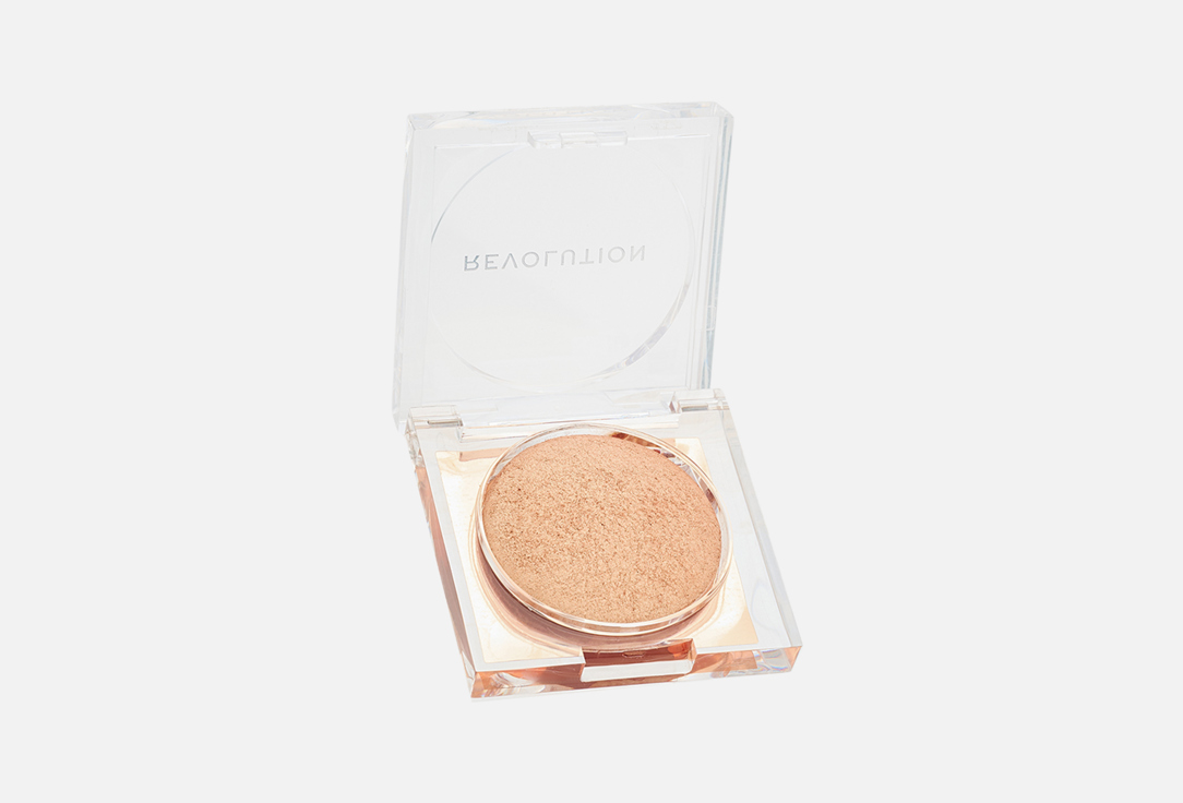 MakeUp Revolution silky powder Highlighter Beam Bright