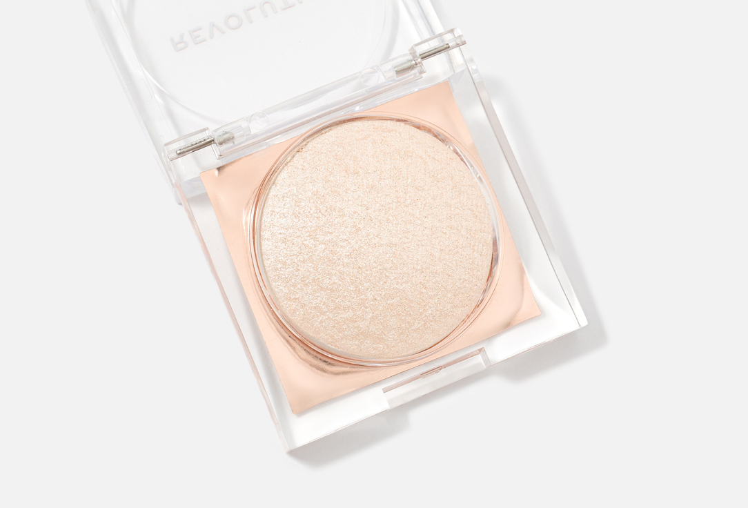 MakeUp Revolution silky powder Highlighter Beam Bright