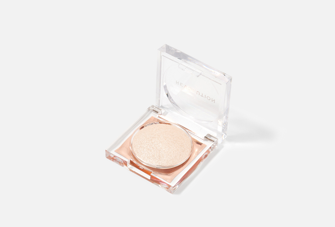 MakeUp Revolution silky powder Highlighter Beam Bright