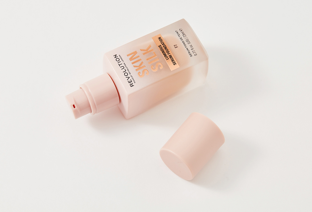 MakeUp Revolution Satin Liquid Serum-Foundation Skin Silk F7 23 ml MakeUp Revolution Satin Liquid Serum-Foundation Skin Silk