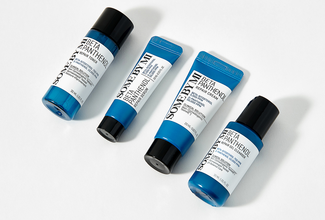 SOME BY MI Skin Care Kit Beta Panthenol 4 pcs SOME BY MI Skin Care Kit Beta Panthenol