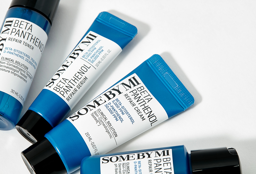 SOME BY MI Skin Care Kit Beta Panthenol 4 pcs SOME BY MI Skin Care Kit Beta Panthenol