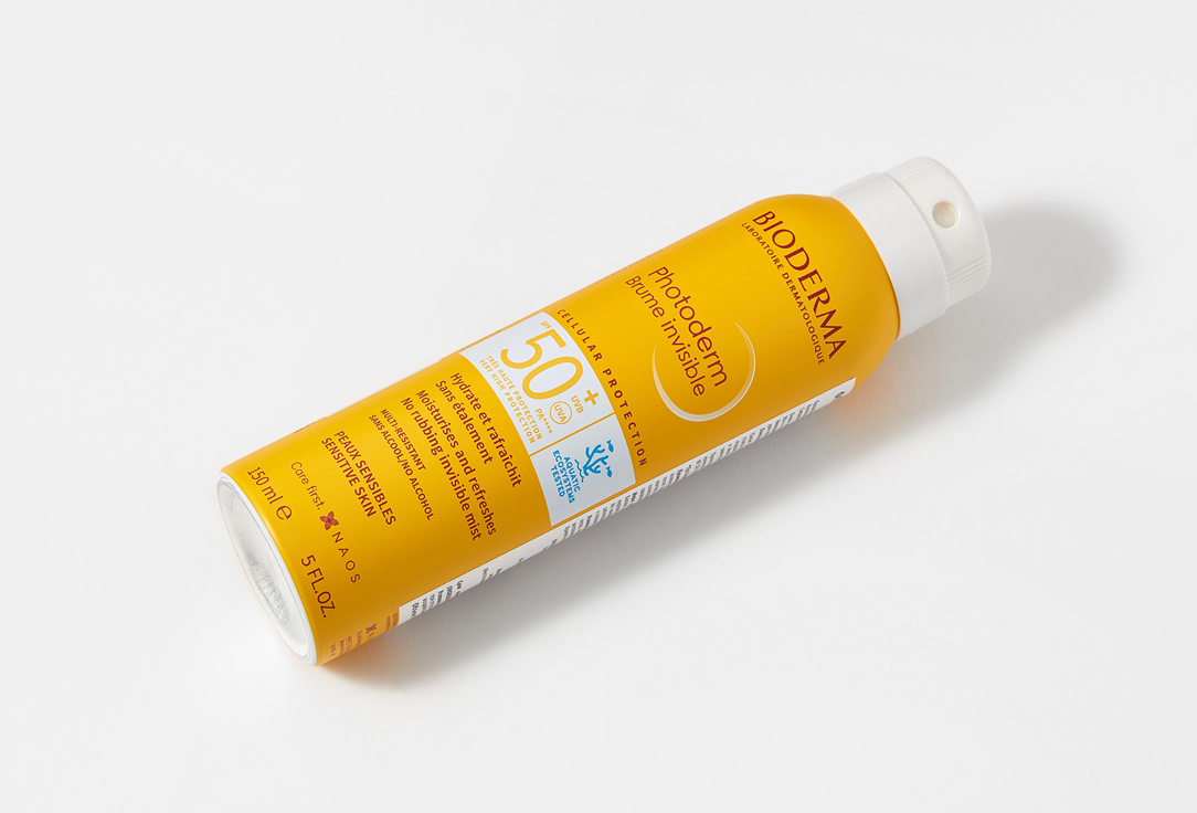 Bioderma Invisible Face & Body Sunscreen Spray SPF50 Photoderm 150 ml Bioderma Invisible Face & Body Sunscreen Spray SPF50 Photoderm