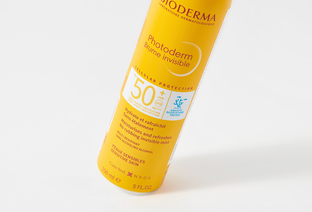 Bioderma Invisible Face & Body Sunscreen Spray SPF50 Photoderm 150 ml Bioderma Invisible Face & Body Sunscreen Spray SPF50 Photoderm