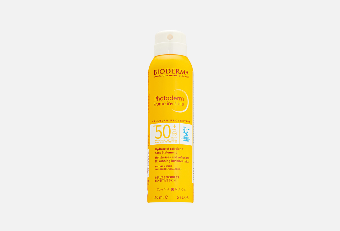 Bioderma Invisible Face & Body Sunscreen Spray SPF50 Photoderm 150 ml Bioderma Invisible Face & Body Sunscreen Spray SPF50 Photoderm