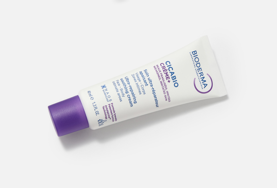 Bioderma Восстанавливающий и успокаивающий крем Cicabio 40 мл Bioderma Восстанавливающий и успокаивающий крем Cicabio
