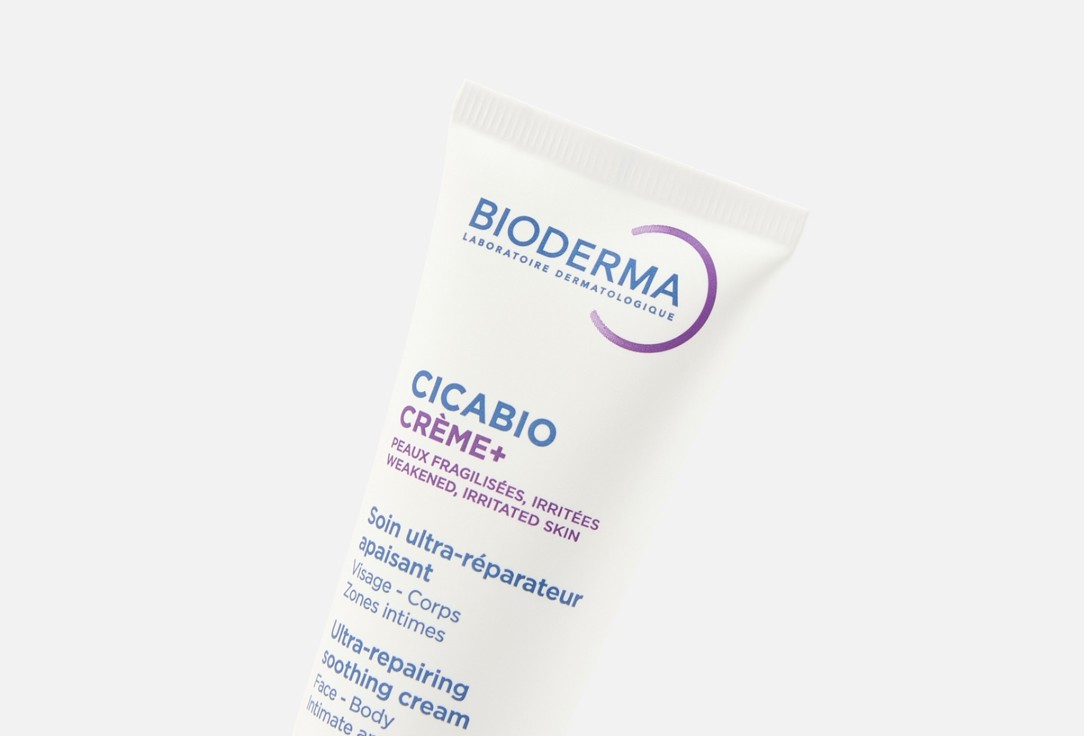 Bioderma Восстанавливающий и успокаивающий крем Cicabio 40 мл Bioderma Восстанавливающий и успокаивающий крем Cicabio