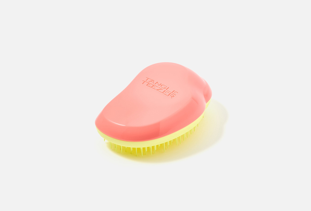 Tangle Teezer Hair brush The Original Salmon pink & hyper yellow 1 pcs Tangle Teezer Hair brush The Original