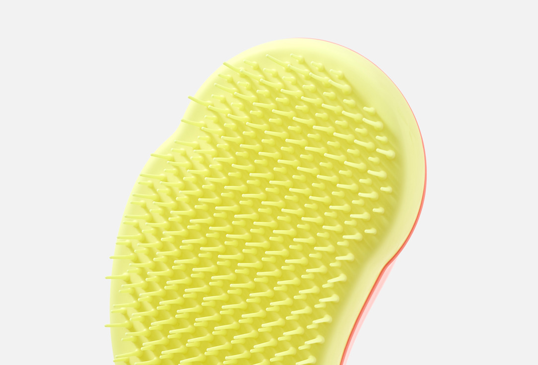 Tangle Teezer Hair brush The Original Salmon pink & hyper yellow 1 pcs Tangle Teezer Hair brush The Original