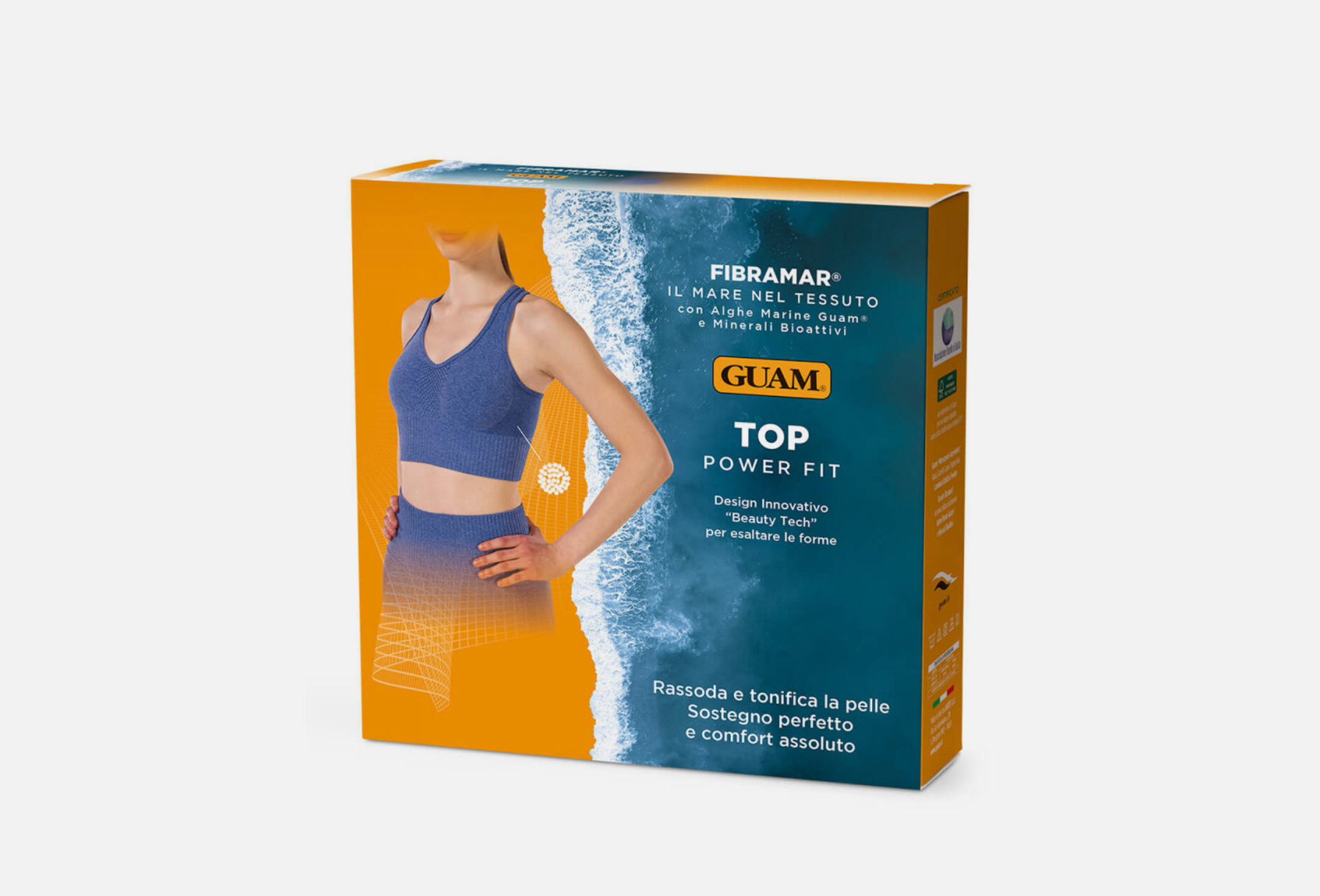 فيبرامار باور  L-XL كوبالت أزرق