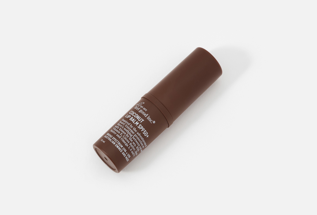 We are feel good inc. Lip Balm SPF50+ Coconut
