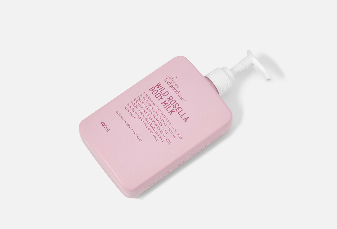 We are feel good inc. Body Milk Wild Rosella