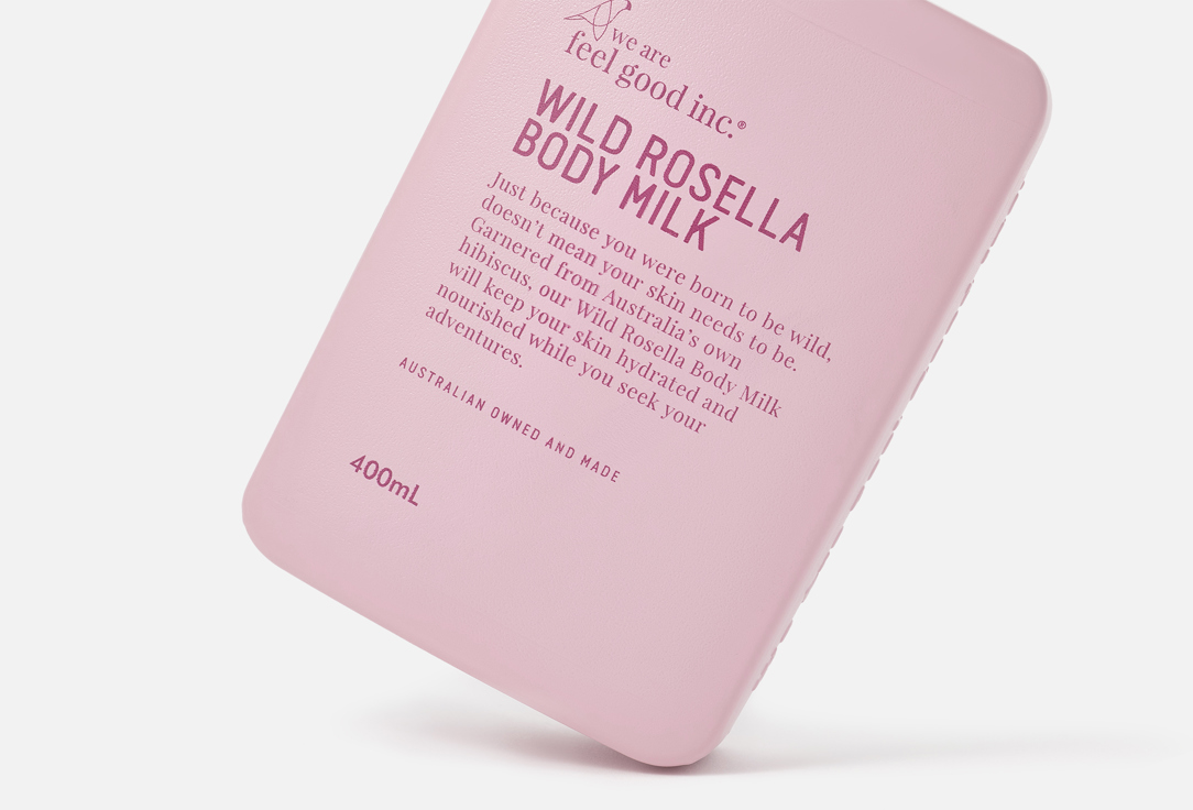 We are feel good inc. Body Milk Wild Rosella