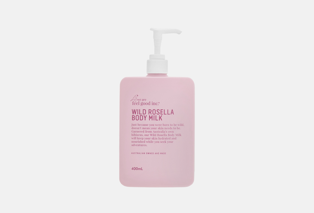 We are feel good inc. Body Milk Wild Rosella
