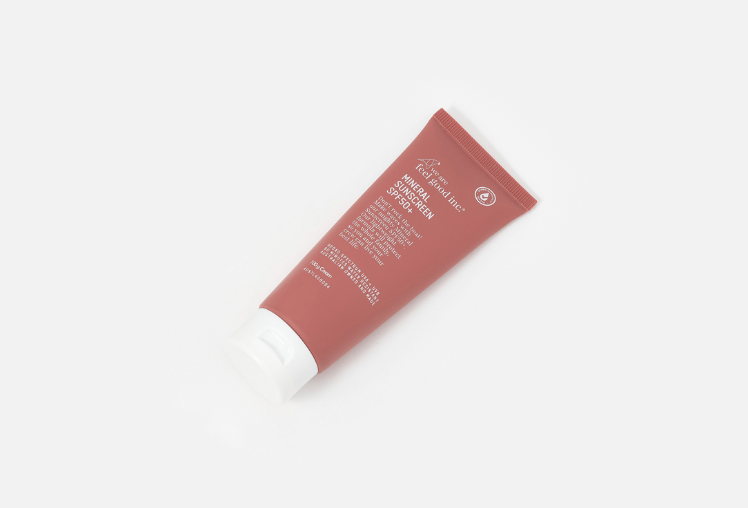 We are feel good inc. Sunscreen SPF 50+ Mineral