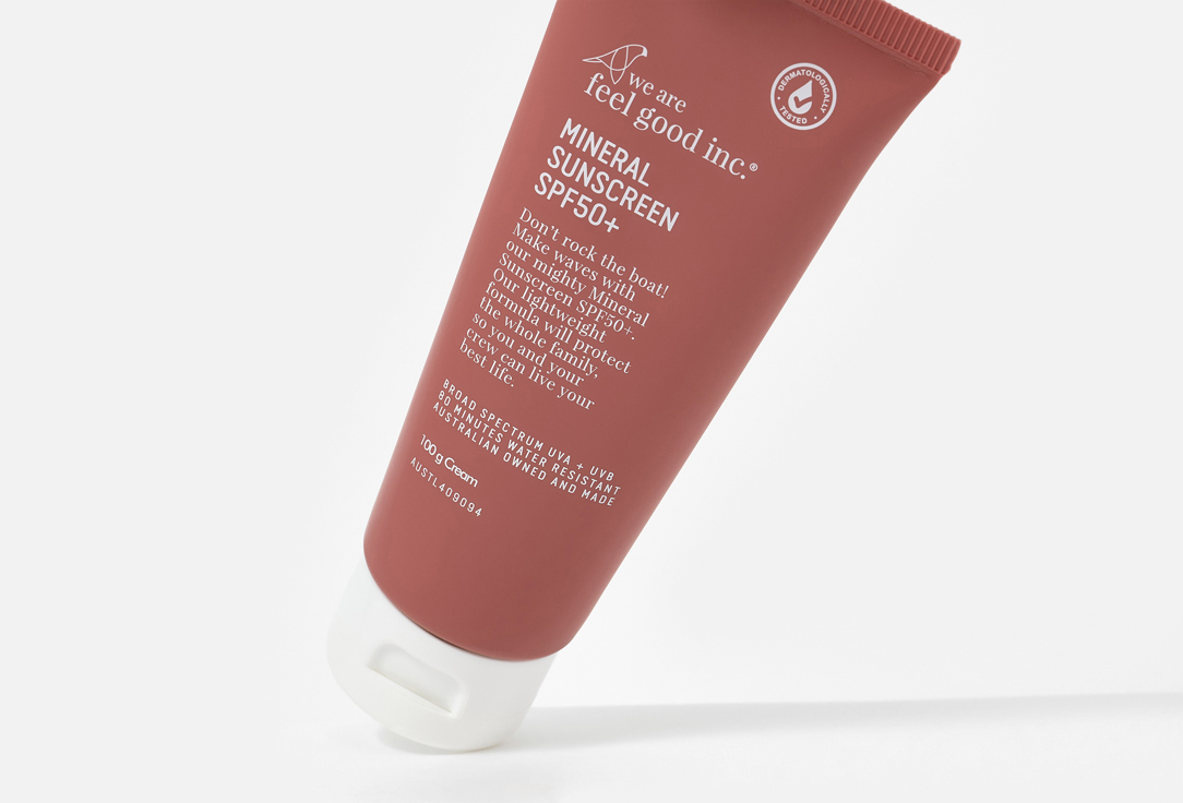 We are feel good inc. Sunscreen SPF 50+ Mineral