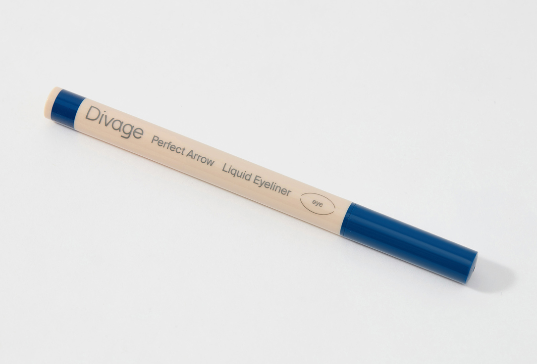 Divage Liquid Eyeliner Perfect Arrow 04, Blue 0.5 g Divage Liquid Eyeliner Perfect Arrow