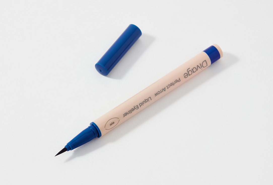 Divage Liquid Eyeliner Perfect Arrow 04, Blue 0.5 g Divage Liquid Eyeliner Perfect Arrow