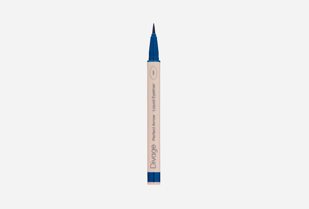Divage Liquid Eyeliner Perfect Arrow 04, Blue 0.5 g Divage Liquid Eyeliner Perfect Arrow