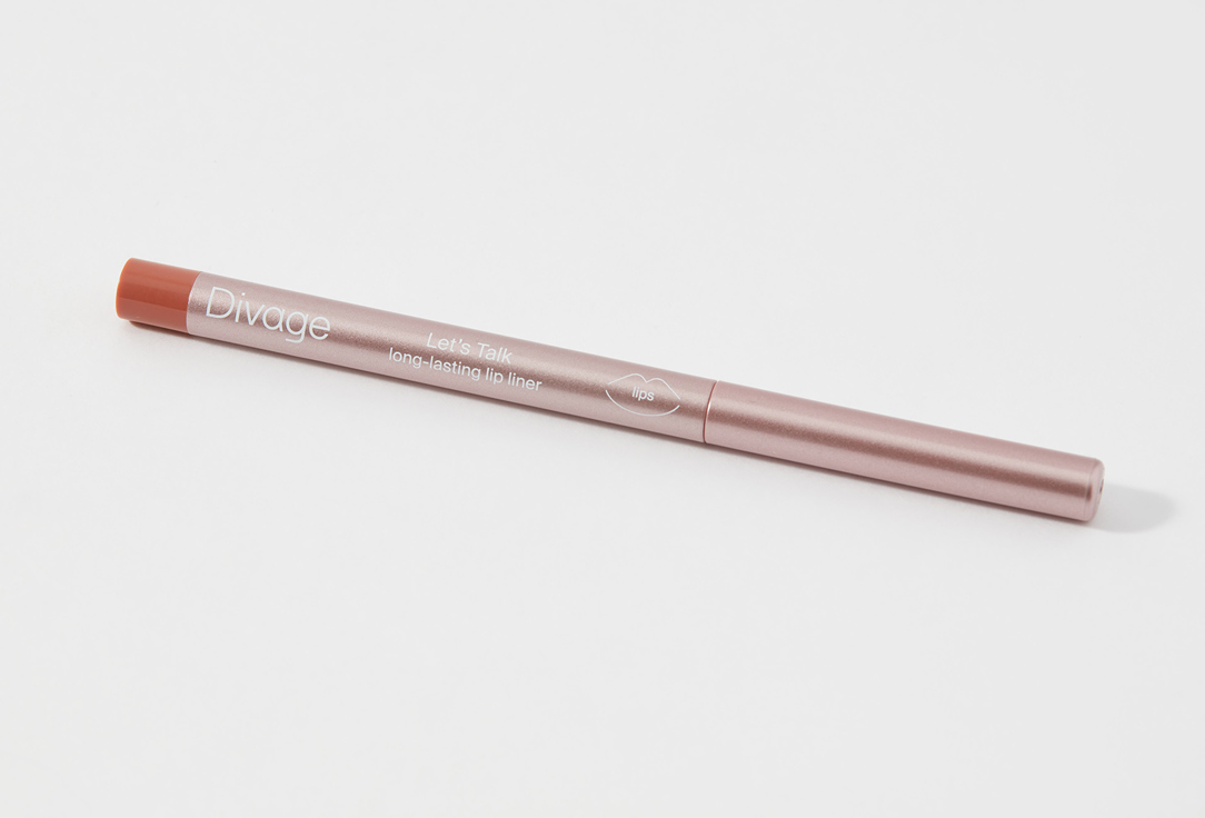 Divage Automatic Lip Liner Let's Talk 04, Brown pink 0.26 g Divage Automatic Lip Liner Let's Talk