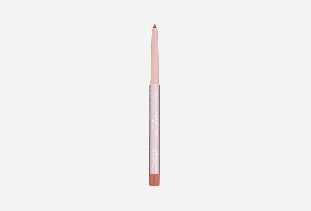 Divage Automatic Lip Liner Let's Talk 04, Brown pink 0.26 g Divage Automatic Lip Liner Let's Talk