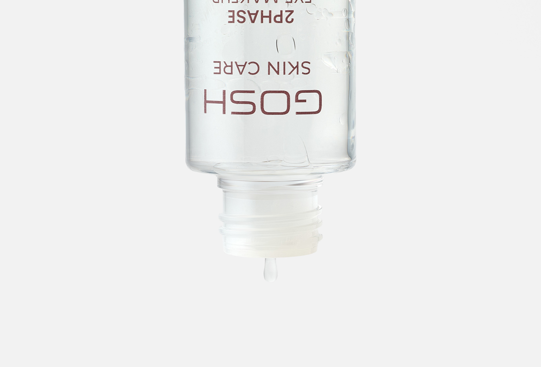 Gosh Gentle Moisturizing make-Up Remover 2 PHASE EYE MAKEUP REMOVER