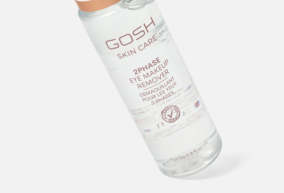 Gosh Gentle Moisturizing make-Up Remover 2 PHASE EYE MAKEUP REMOVER